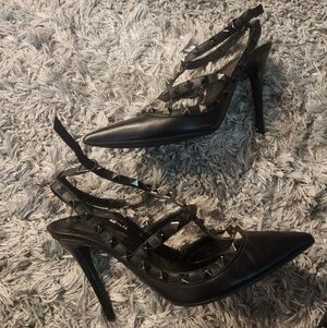 Valentino rockstud noir 37